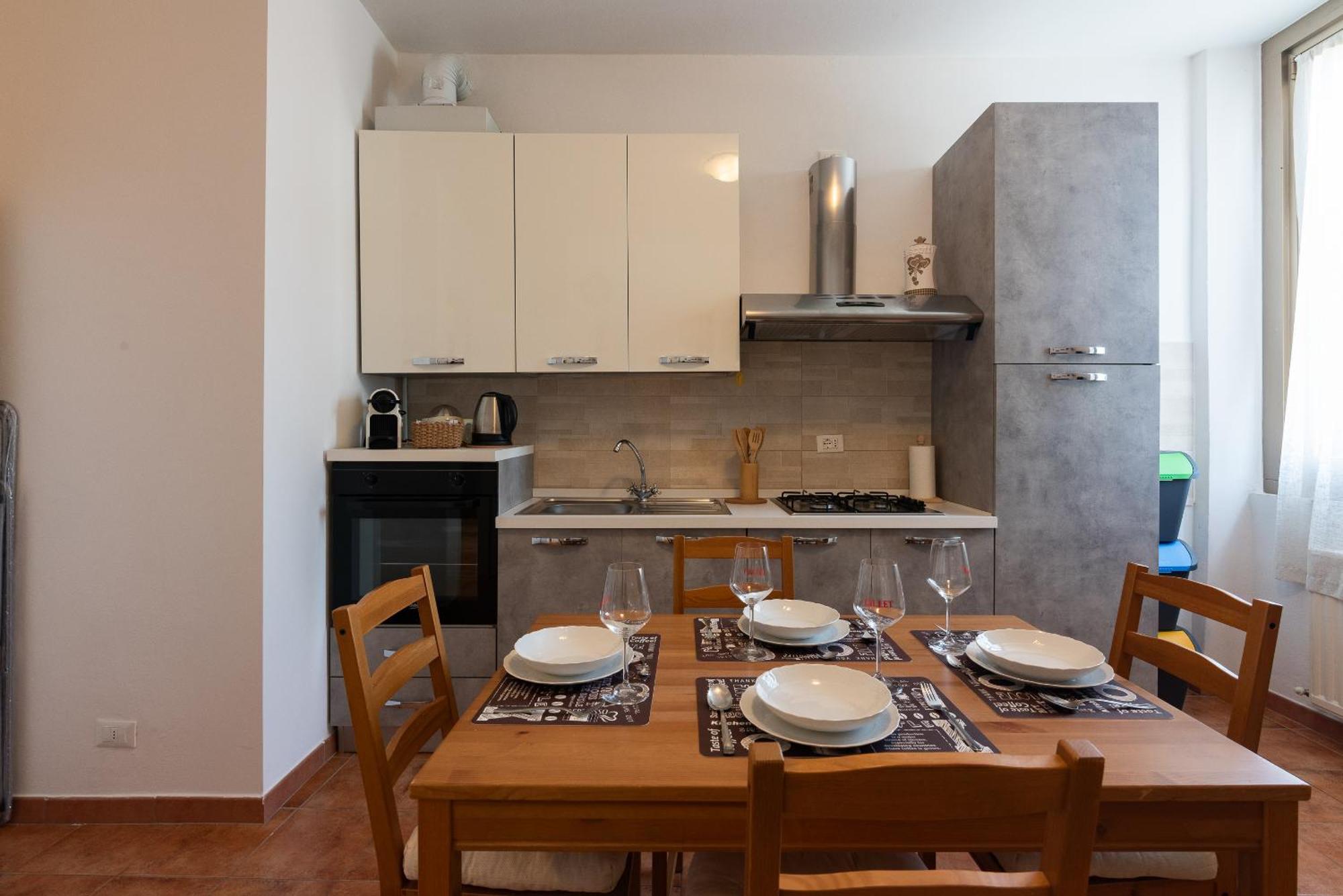 Exclusive Apartment Sansiro 5Minuti - Wifi Free Milaan Buitenkant foto